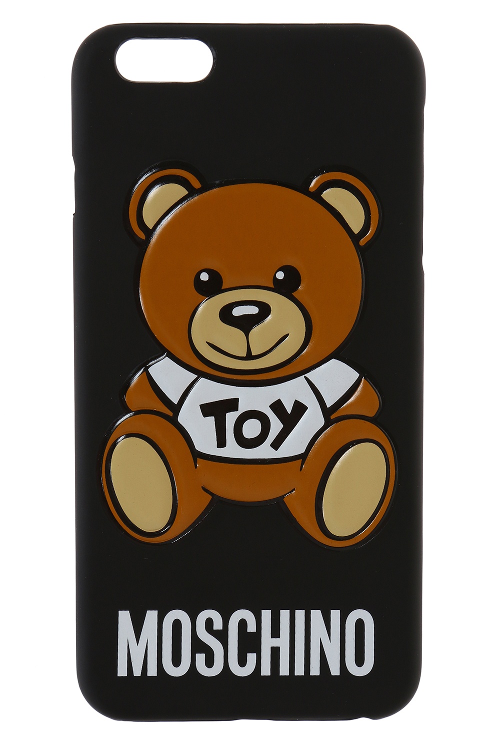 Moschino teddy bear discount iphone 6 plus case